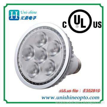 UL listed 11W PAR30 Dimmable LED Spotlight
